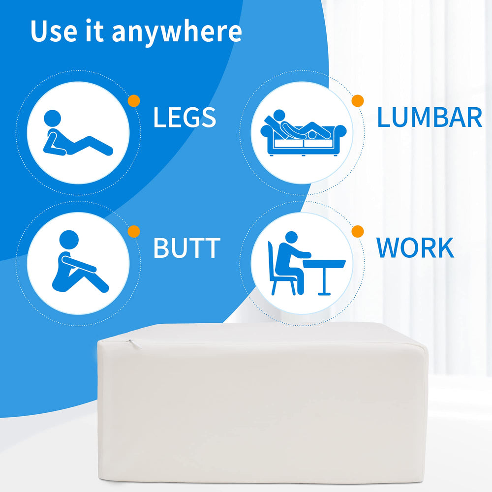 TOPPURE oreiller sur canapé en situation lifestyle pour repos et soutien