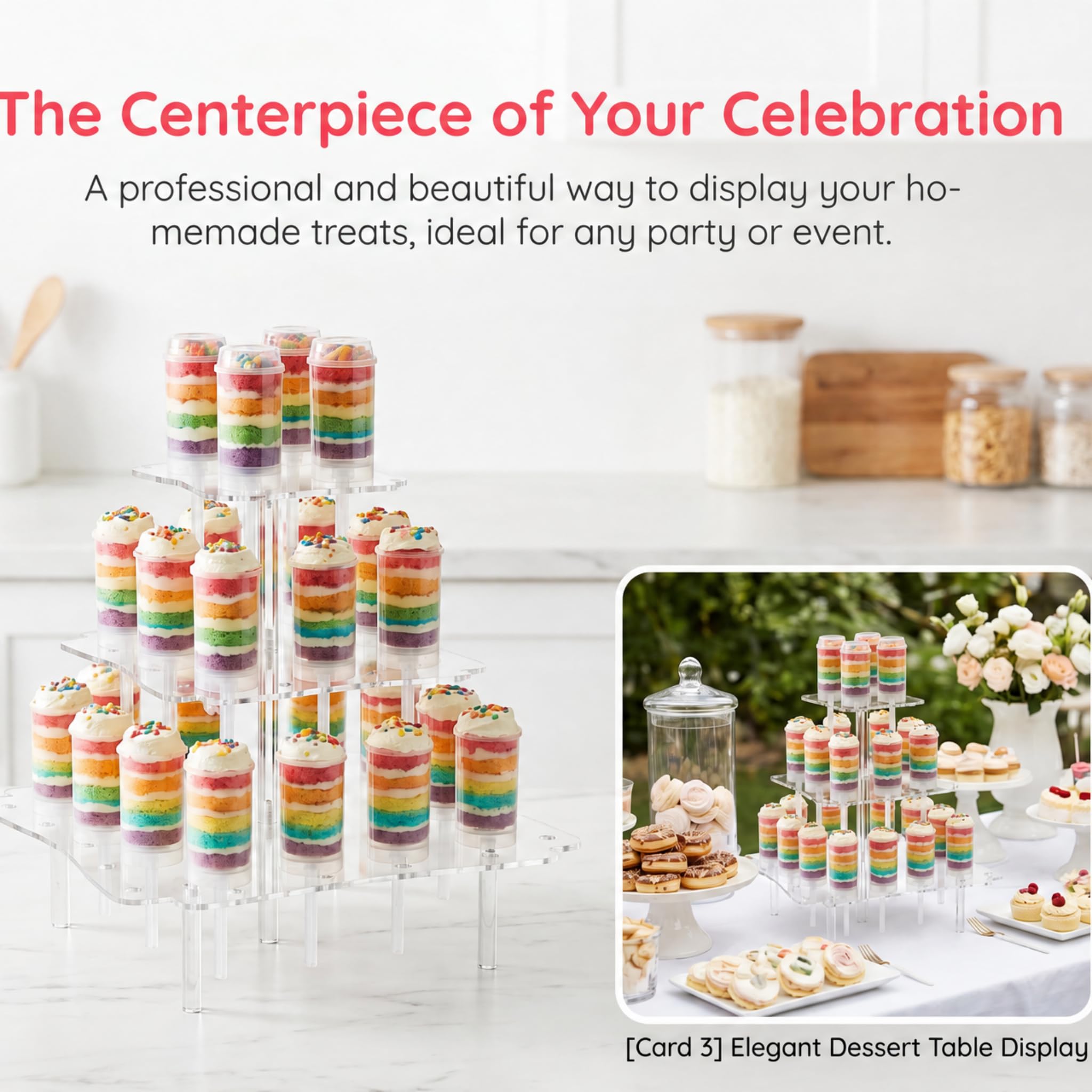 TOPZEA cake pop en main illustrant service facile et sans contact