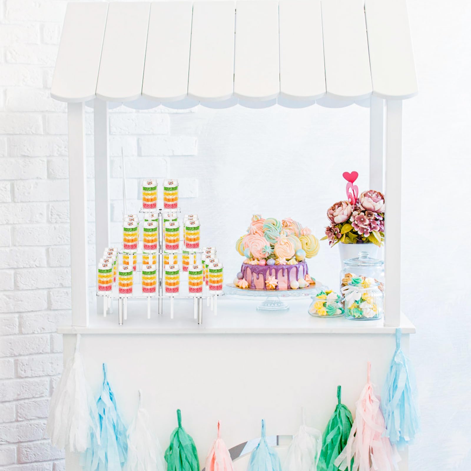 TOPZEA présentation de fête sur table, mise en valeur des portions