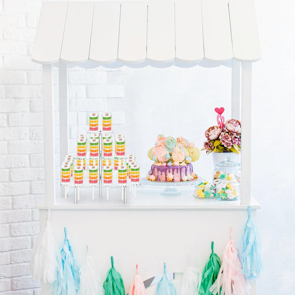 TOPZEA présentation de fête sur table, mise en valeur des portions
