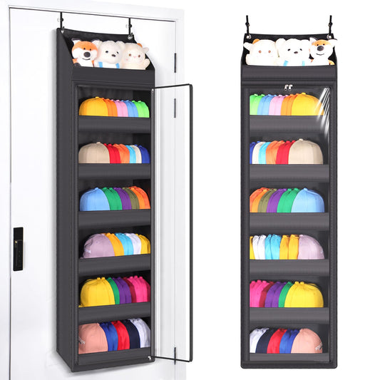Toread face avant du rangement porte montrant 7 couches et gain d'espace