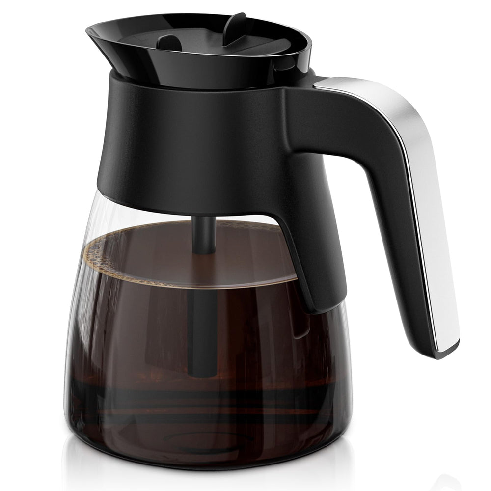 TORETAS verseuse face avant montrant capacité 10 tasses et ajustement parfait