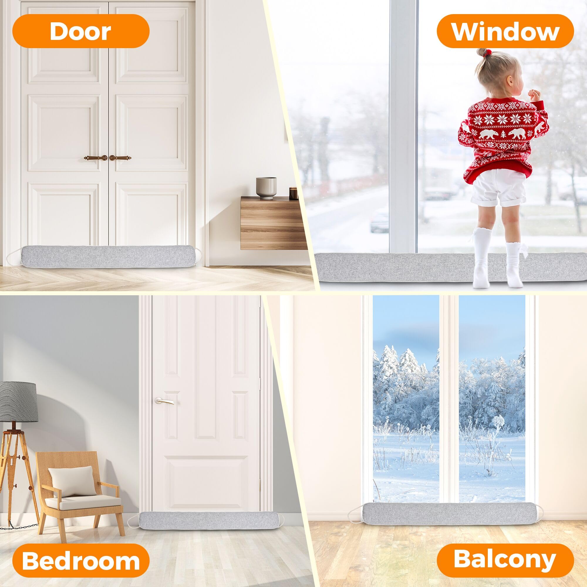 TORRAMI zoom sur bandes agrippantes et boucles, installation et rangement faciles