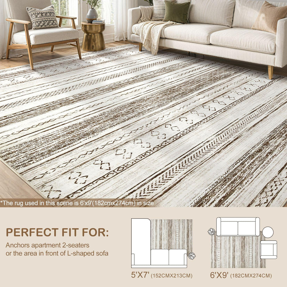 Tortania détails motif bohème démontrant style neutre polyvalent