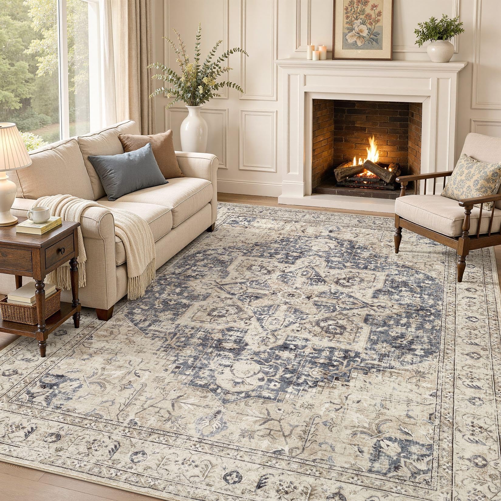 Tortania tapis vue d'ensemble 9x12 apporte style et confort