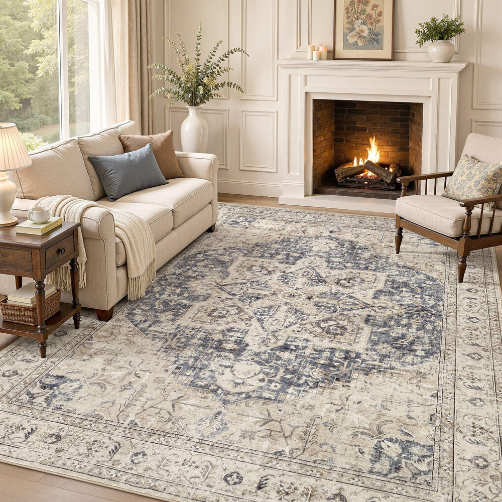 Tortania tapis vue d'ensemble 9x12 apporte style et confort