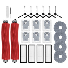 TOSOMO kit complet 24 pièces montrant tous les composants et stockage pratique
