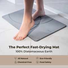 TOSORO tapis en usage sortie de douche réduit sols glissants