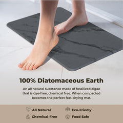 TOSORO tapis en usage à la sortie de douche, confort immédiat
