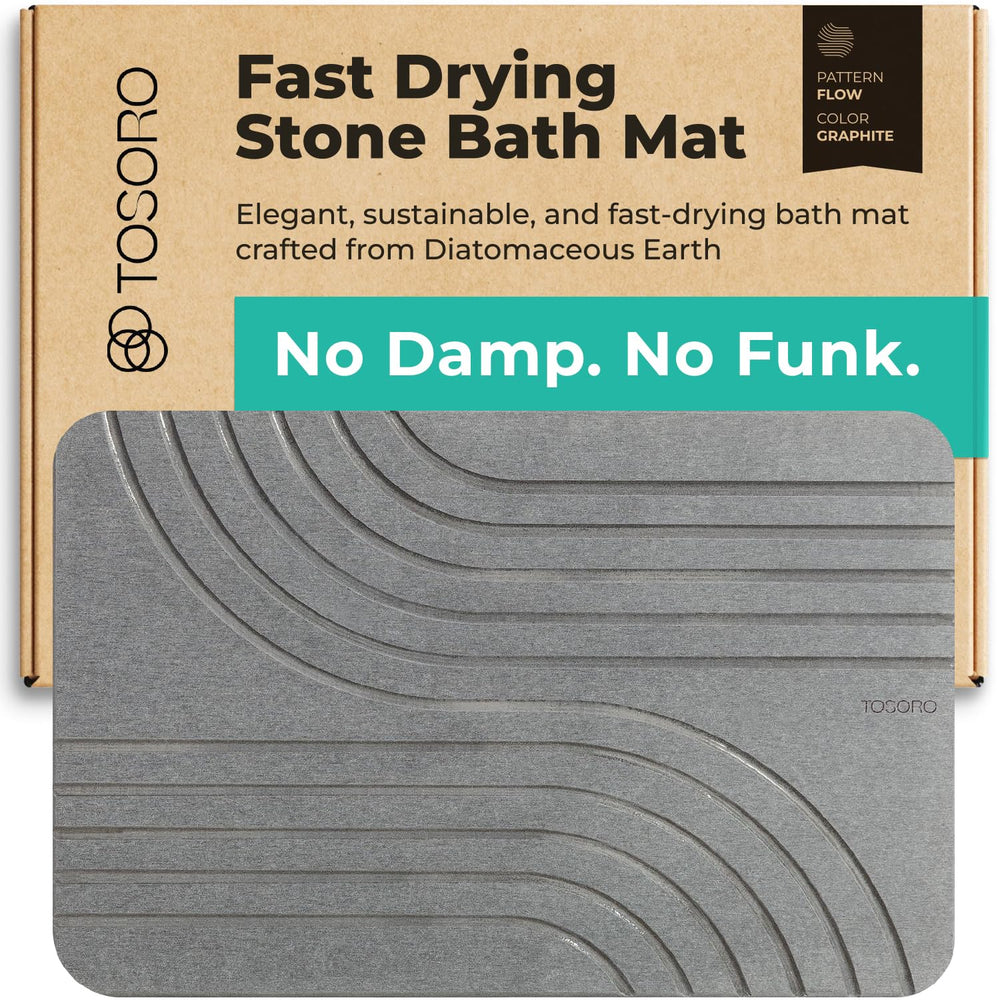 TOSORO tapis face avant graphite affichant un design élégant et sécurisant