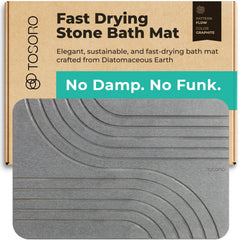 TOSORO tapis face avant graphite affichant un design élégant et sécurisant