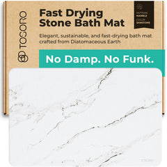 TOSORO tapis face avant Sandstone élégant et absorbant