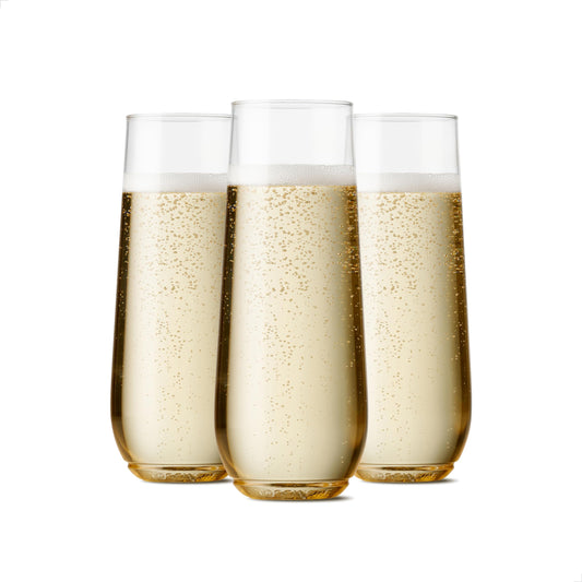 TOSSWARE flûte pack devanture élégant recyclable et pratique