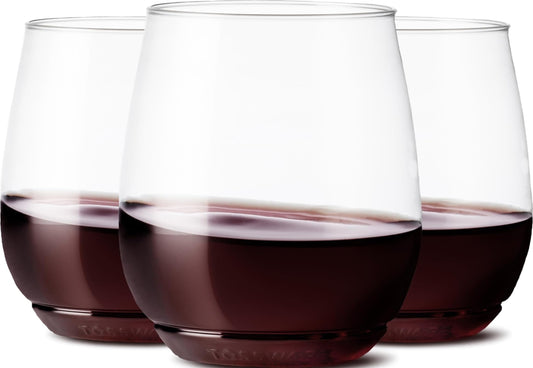 TOSSWARE verre face montrant transparence et élégance