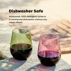 TOSSWARE verre à l’échelle tenu en main soulignant ergonomie