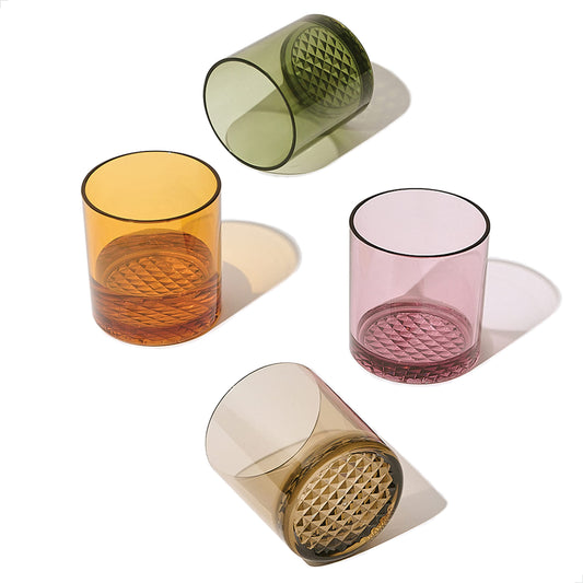 TOSSWARE verre Old Fashioned face avant élégant et résistant pour présentation soignée