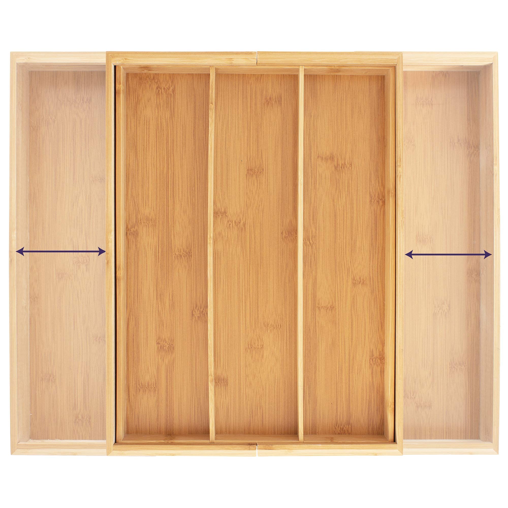Totally Bamboo zoom sur la base en fibreboard pour stabilité et durabilité