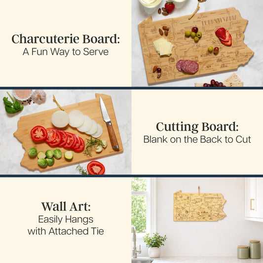 Totally Bamboo dos lisse offrant une surface de coupe pratique et respectueuse des couteaux