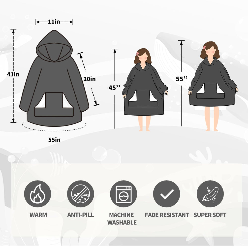 Touchat comparaison taille, ajustement enfant