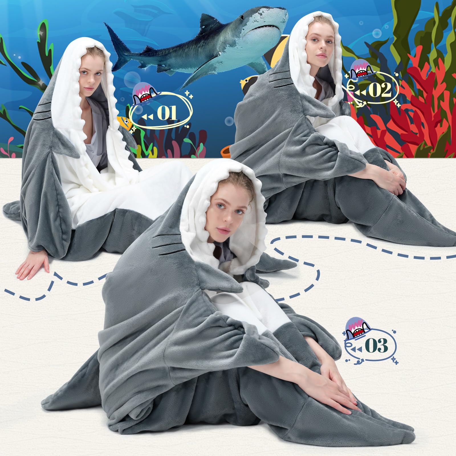 Touchat emballage cadeau mis en scène pour idée-cadeau originale