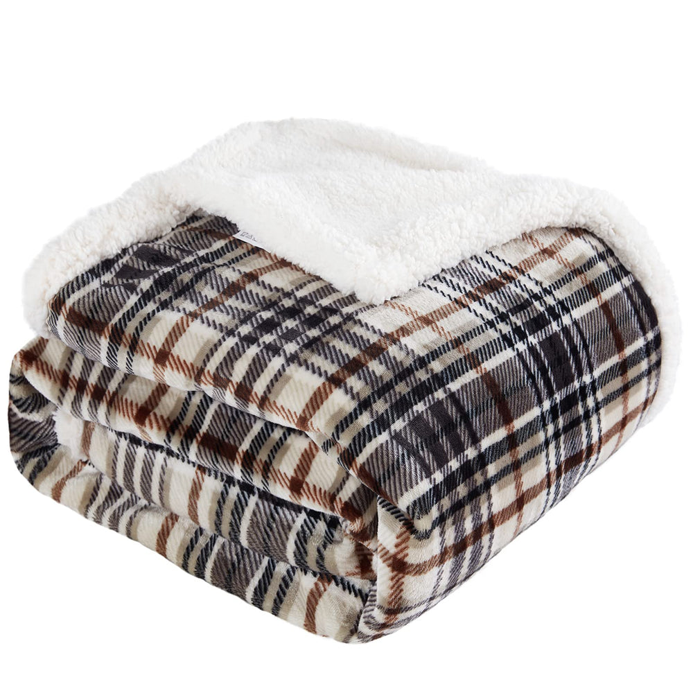 Touchat face flanelle montrant douceur et chaleur immédiate