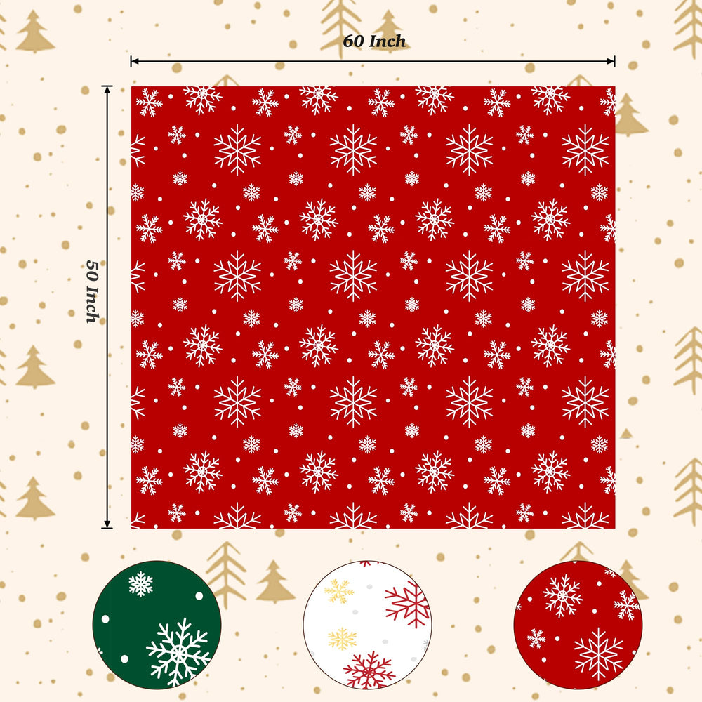 Touchat plaid de Noël comparaison taille, couvre grand canapé ou lit