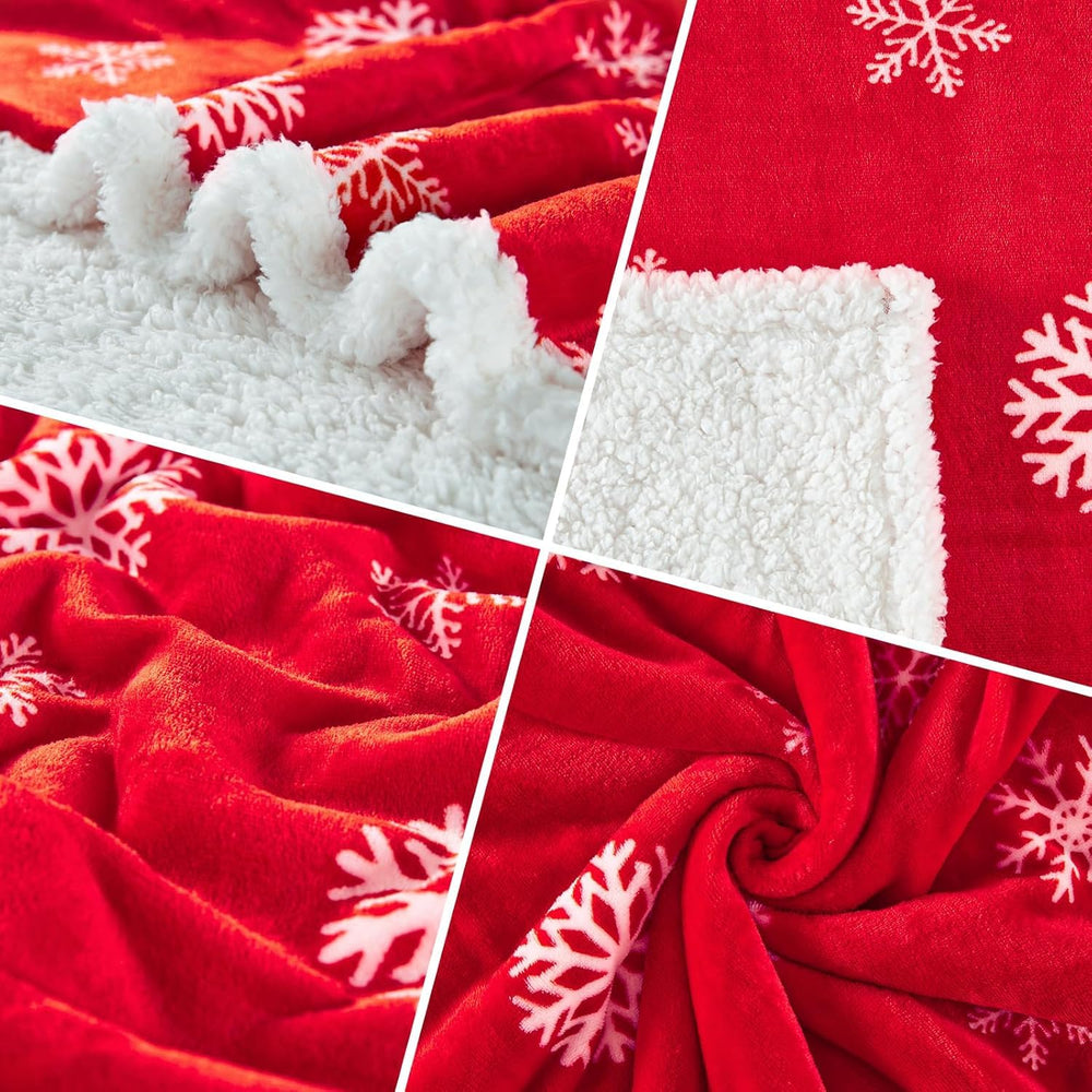 Touchat plaid posé sur lit décoré, ajoute une couche chaleureuse décorative