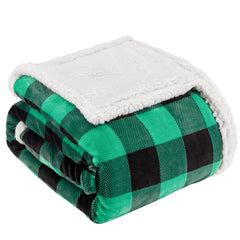 Touchat couverture face avant montrant motif buffalo plaid et confort esthétique