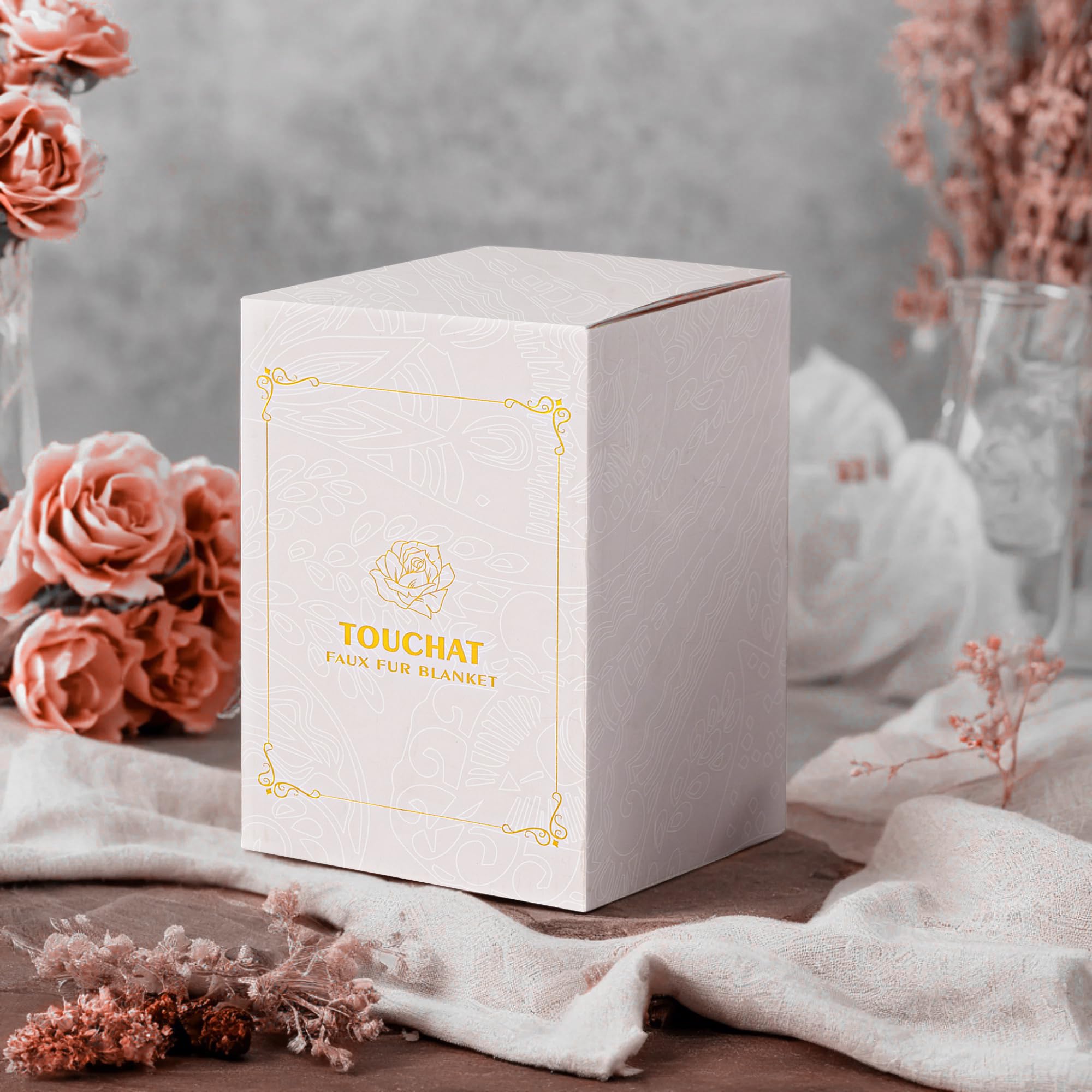 Touchat pliage cadeau présentant emballage simple et idée-cadeau élégante