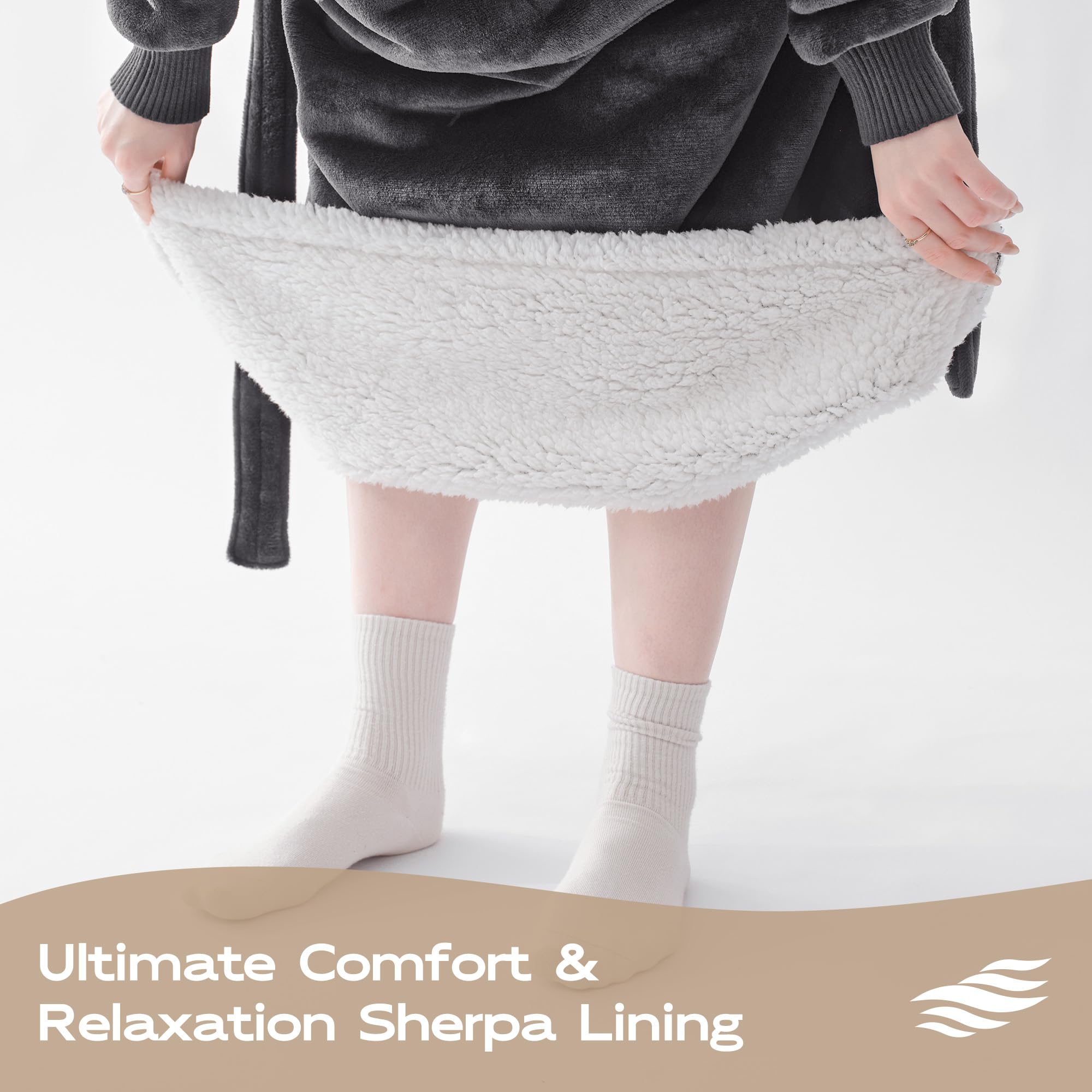 Touchat comparaison taille sur mannequin illustrant longueur et coupe