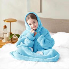 Touchat texture sherpa en gros plan, douceur isolante pour enfant