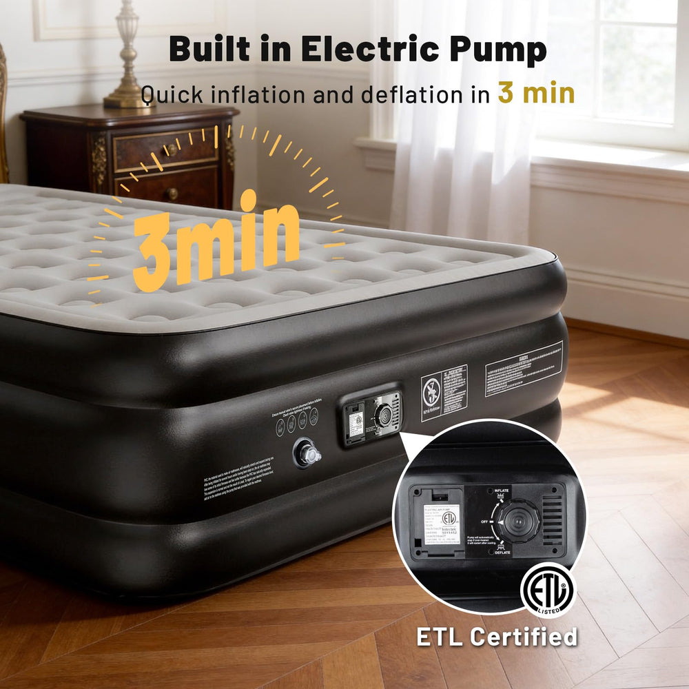 TOUCHXEL matelas gonflé dans une tente pour camping pratique