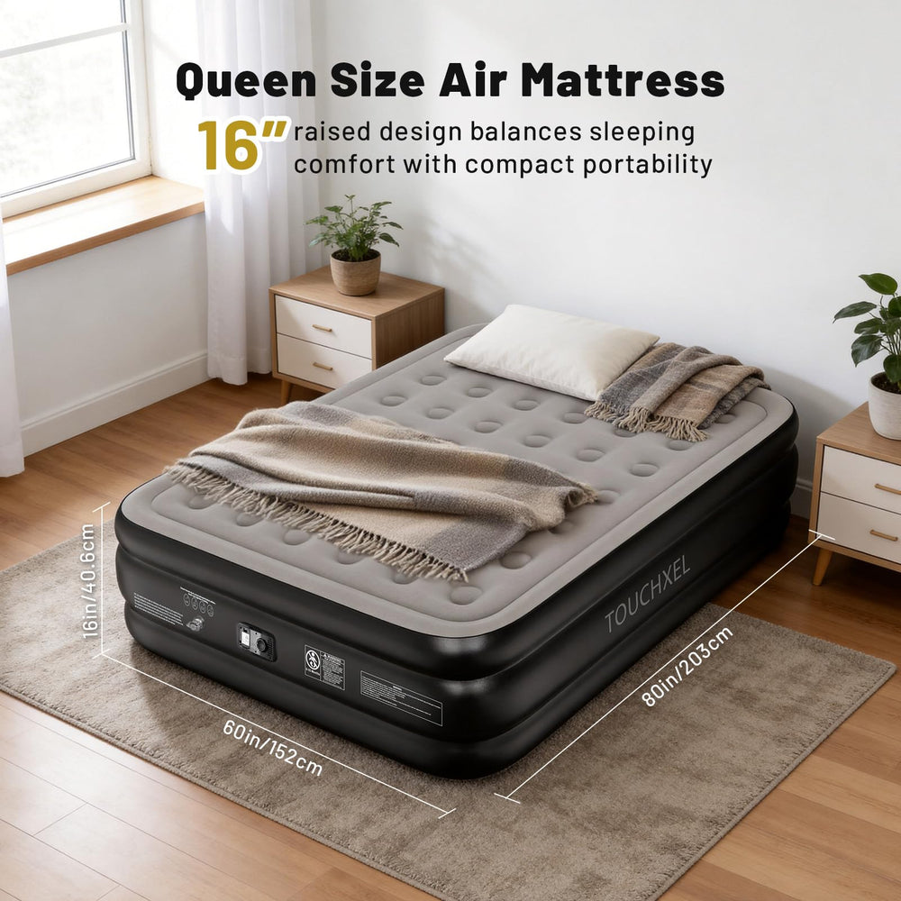 TOUCHXEL matelas utilisé en chambre offrant soutien stable