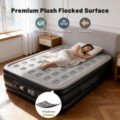 TOUCHXEL surface floquée douce pour un couchage confortable
