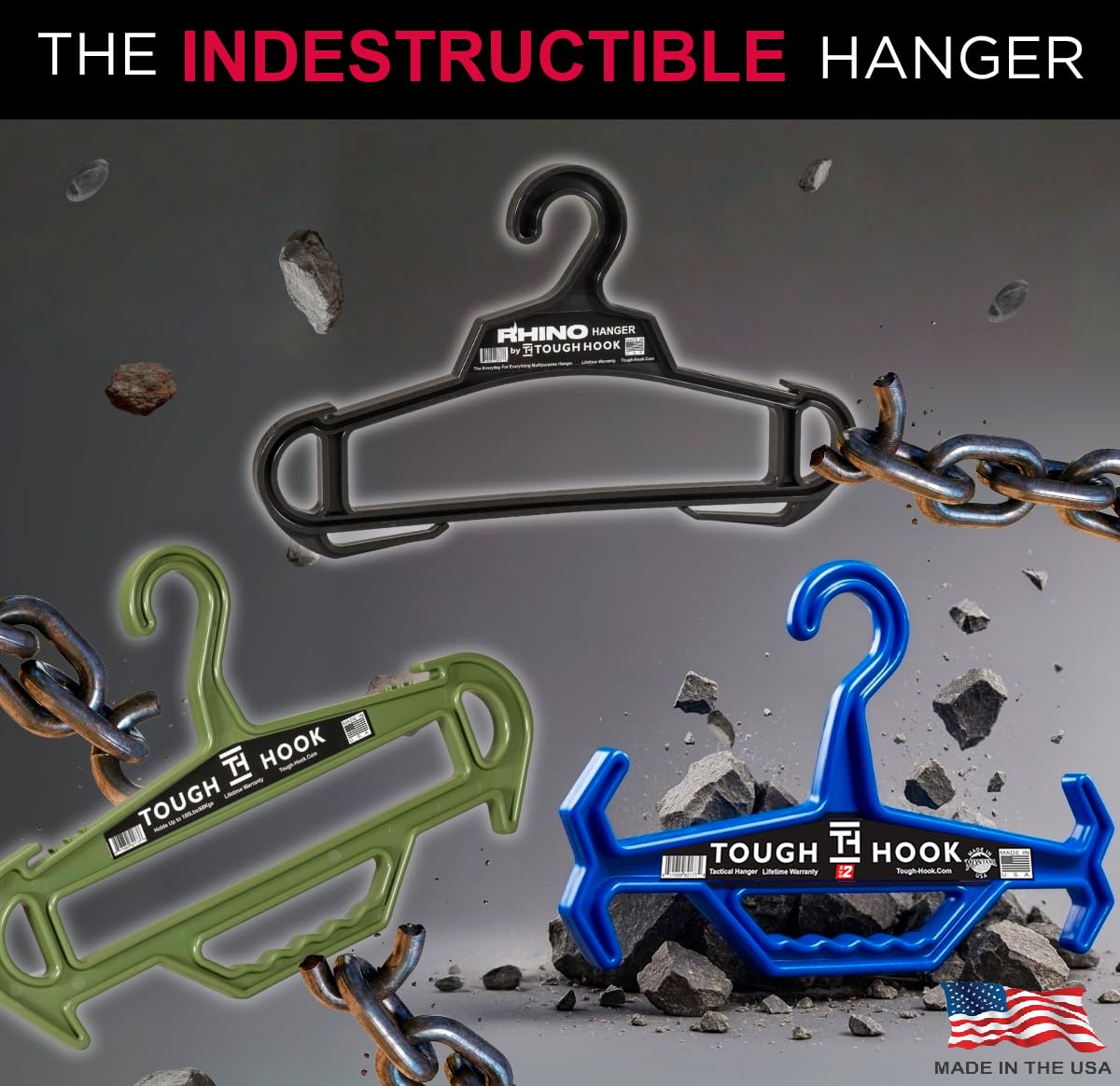 Tough Hook détail du profil I-beam résistant au pliage