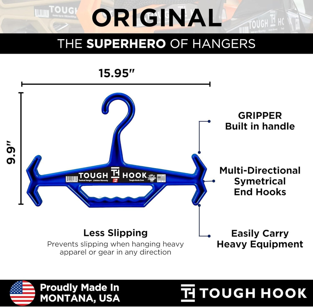 Tough Hook installé dans un atelier industriel montrant usage professionnel