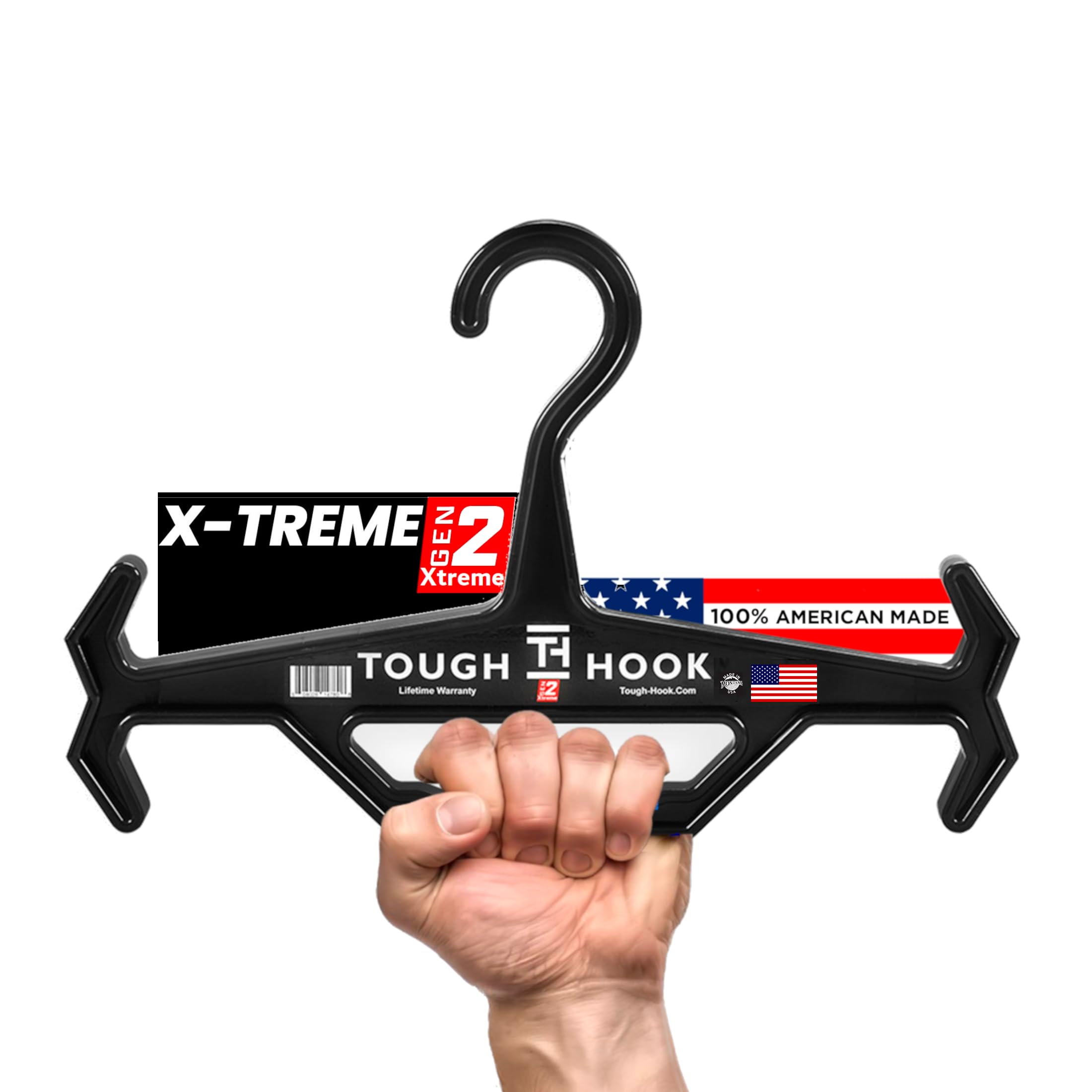 Tough Hook face avant montrant le design robuste et la capacité de charge