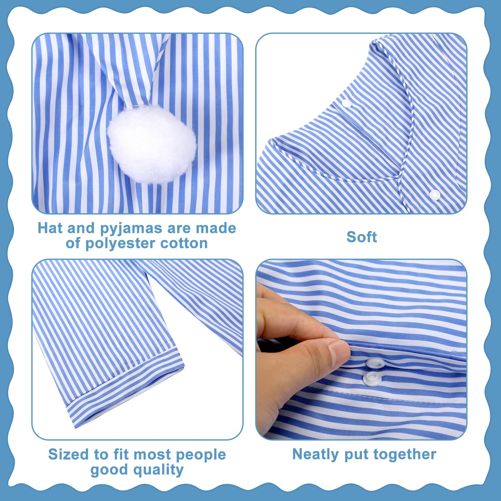 Toulite ensemble mis en scène sur lit pour inspiration déco festive