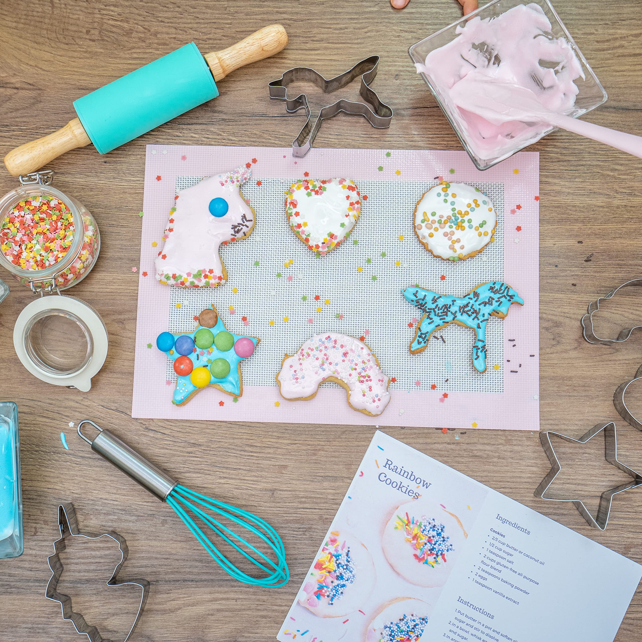 Tovla Jr emporte-pièces colorés pour formes ludiques et variées