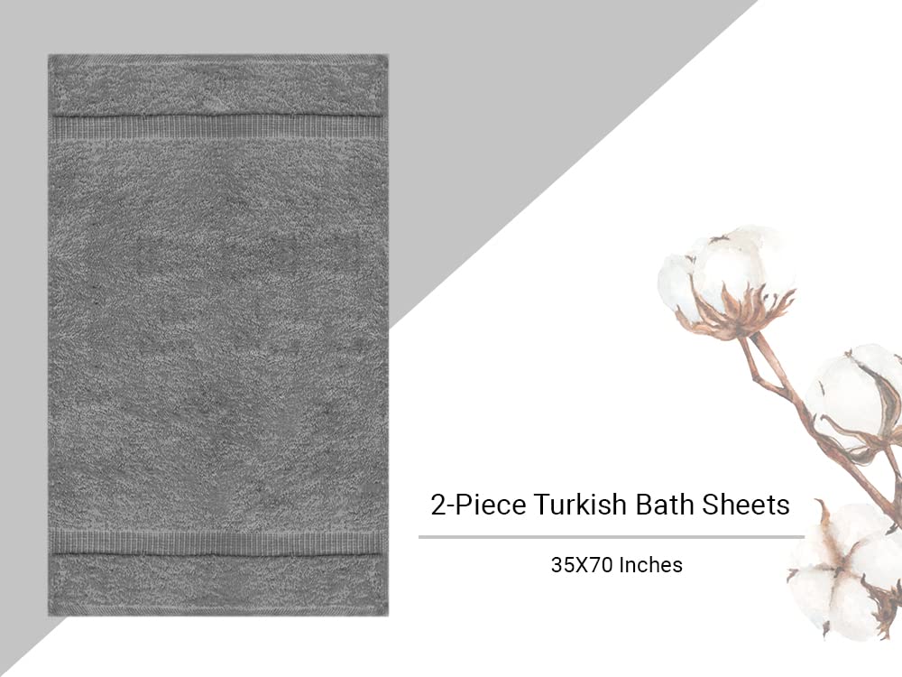 Towel Bazaar étiquette matière coton 100% et instructions d'entretien