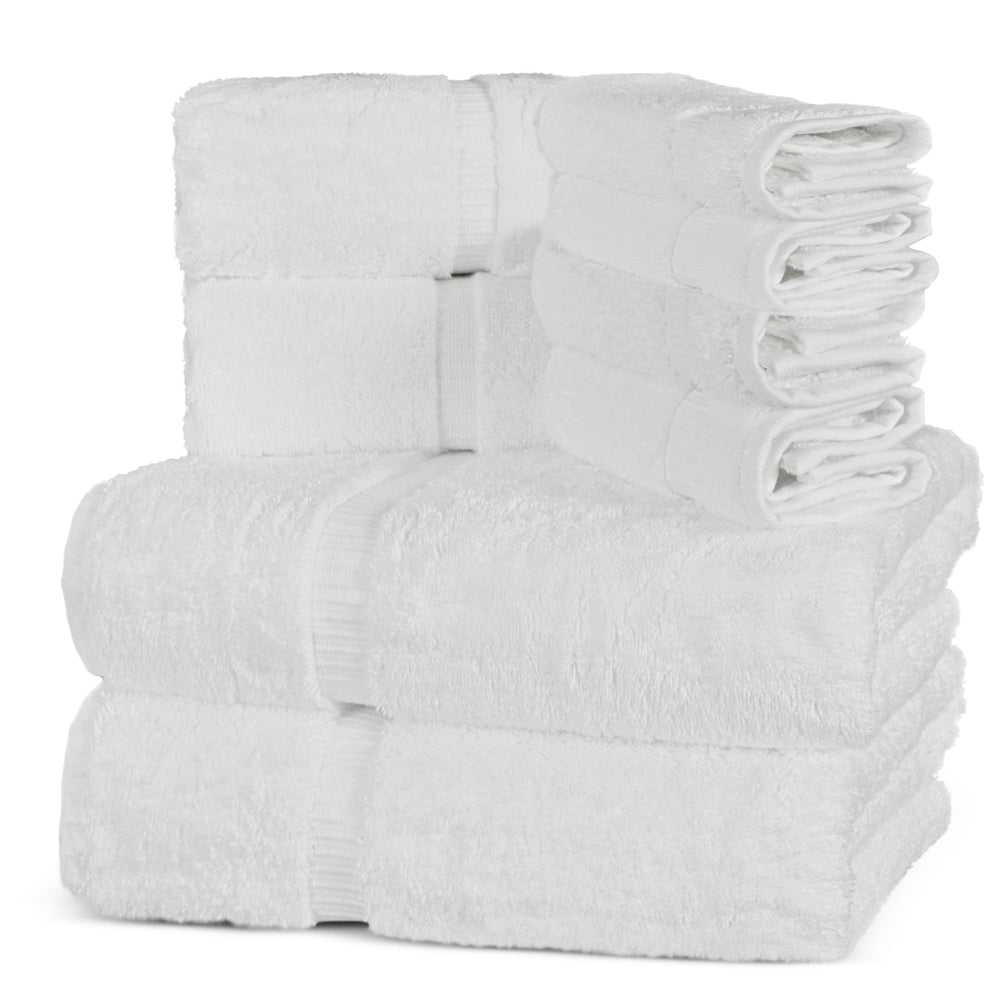 Towel Bazaar texture gros plan démontrant velours absorbant et moelleux