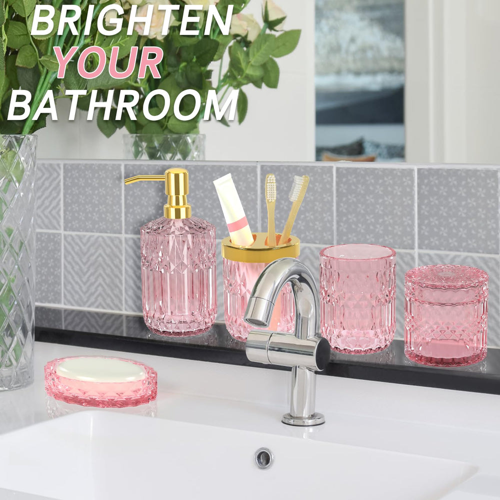 Towoaafu gobelet et porte-savon coordination pratique