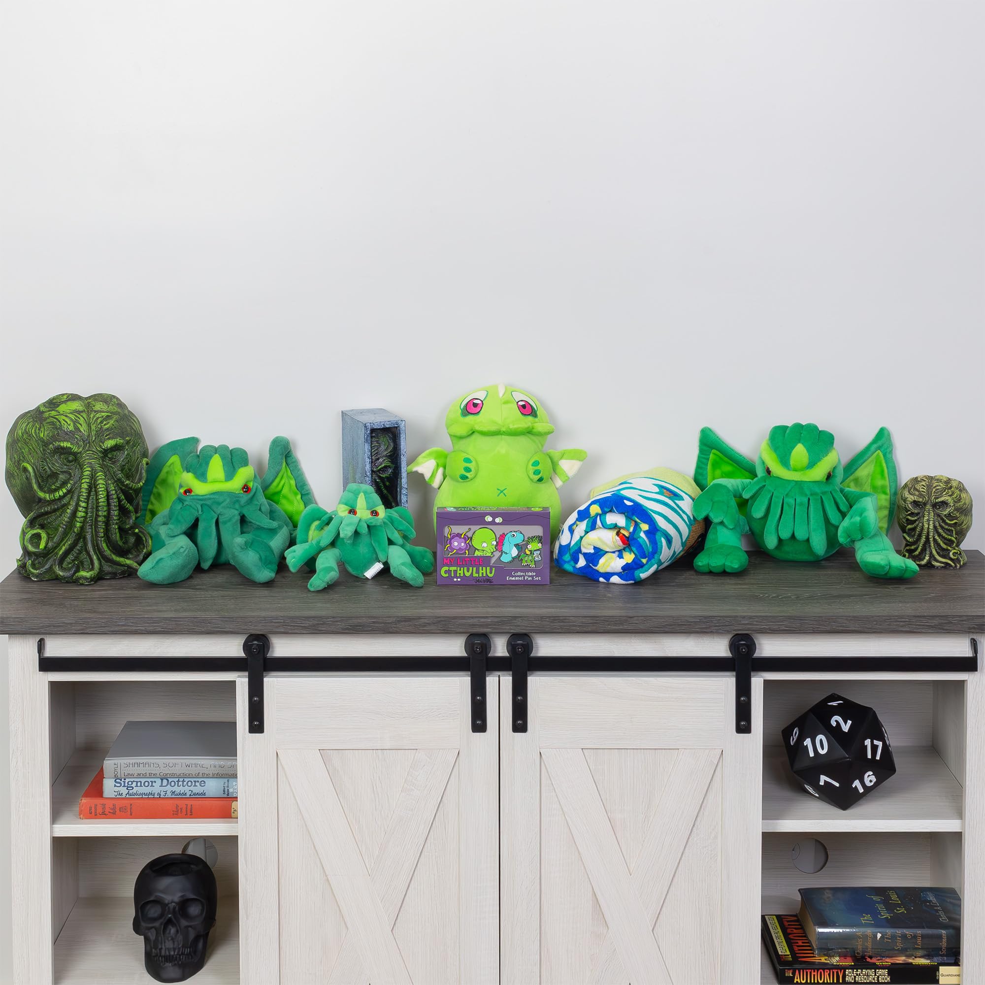 Toy Vault Cthulhu texture en résine illustrant solidité et durabilité