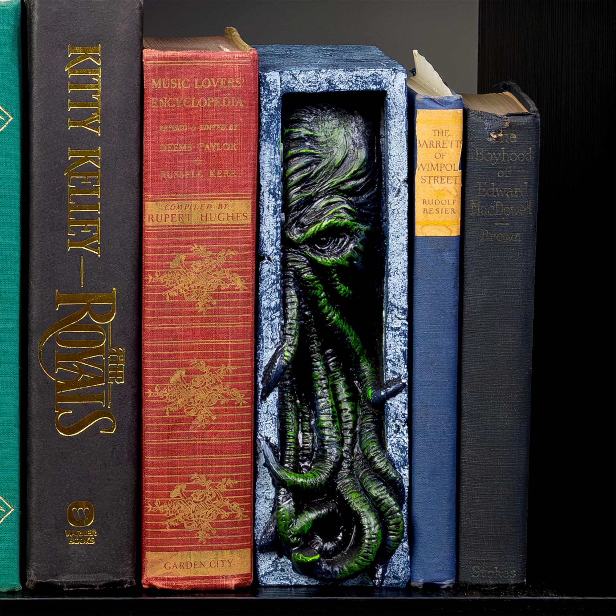 Toy Vault Cthulhu profil exhibant textures et finitions soignées