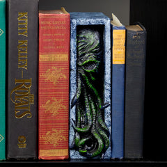 Toy Vault Cthulhu profil exhibant textures et finitions soignées