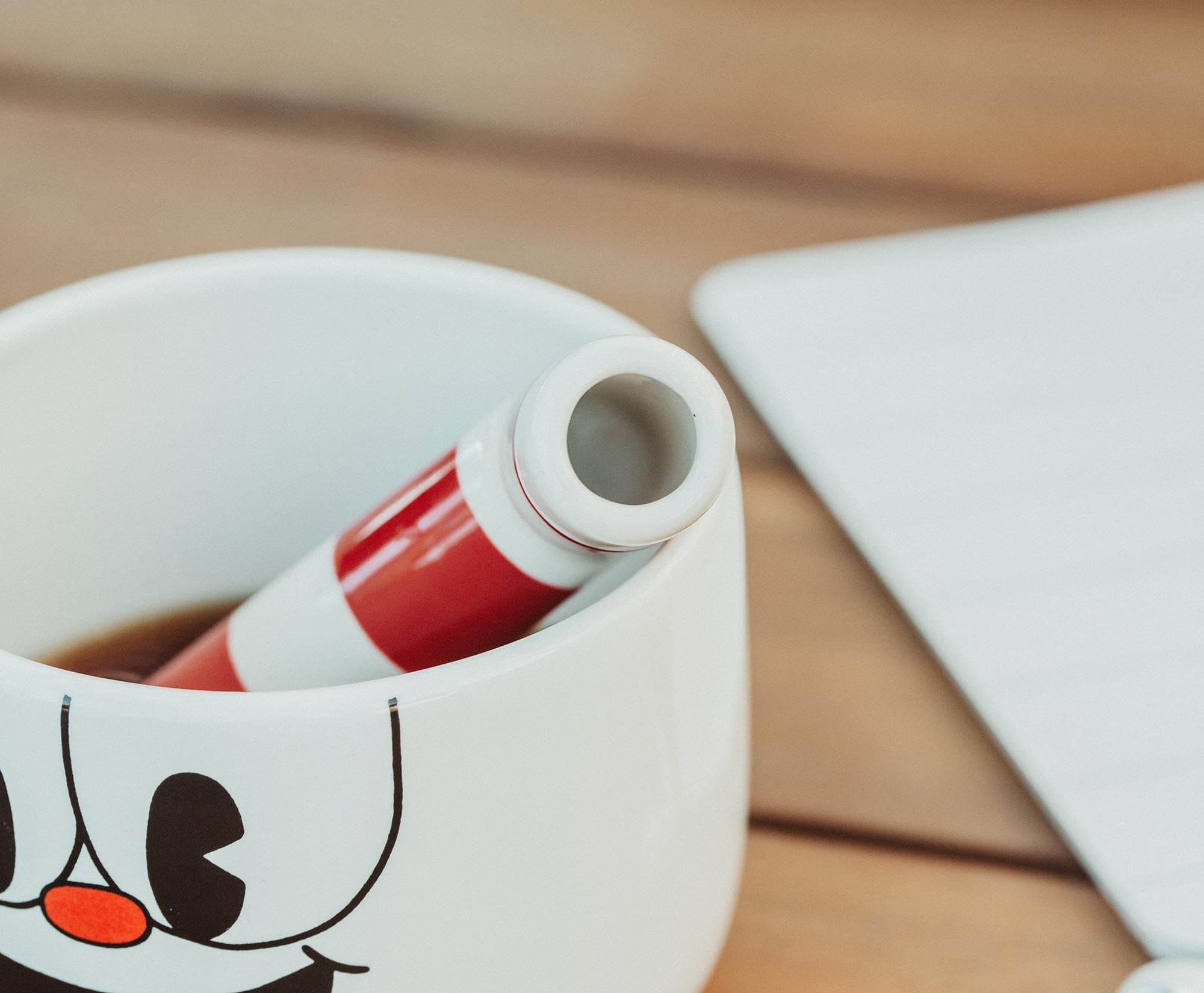 Toynk Cuphead emballage officiel prêt à offrir comme article collector