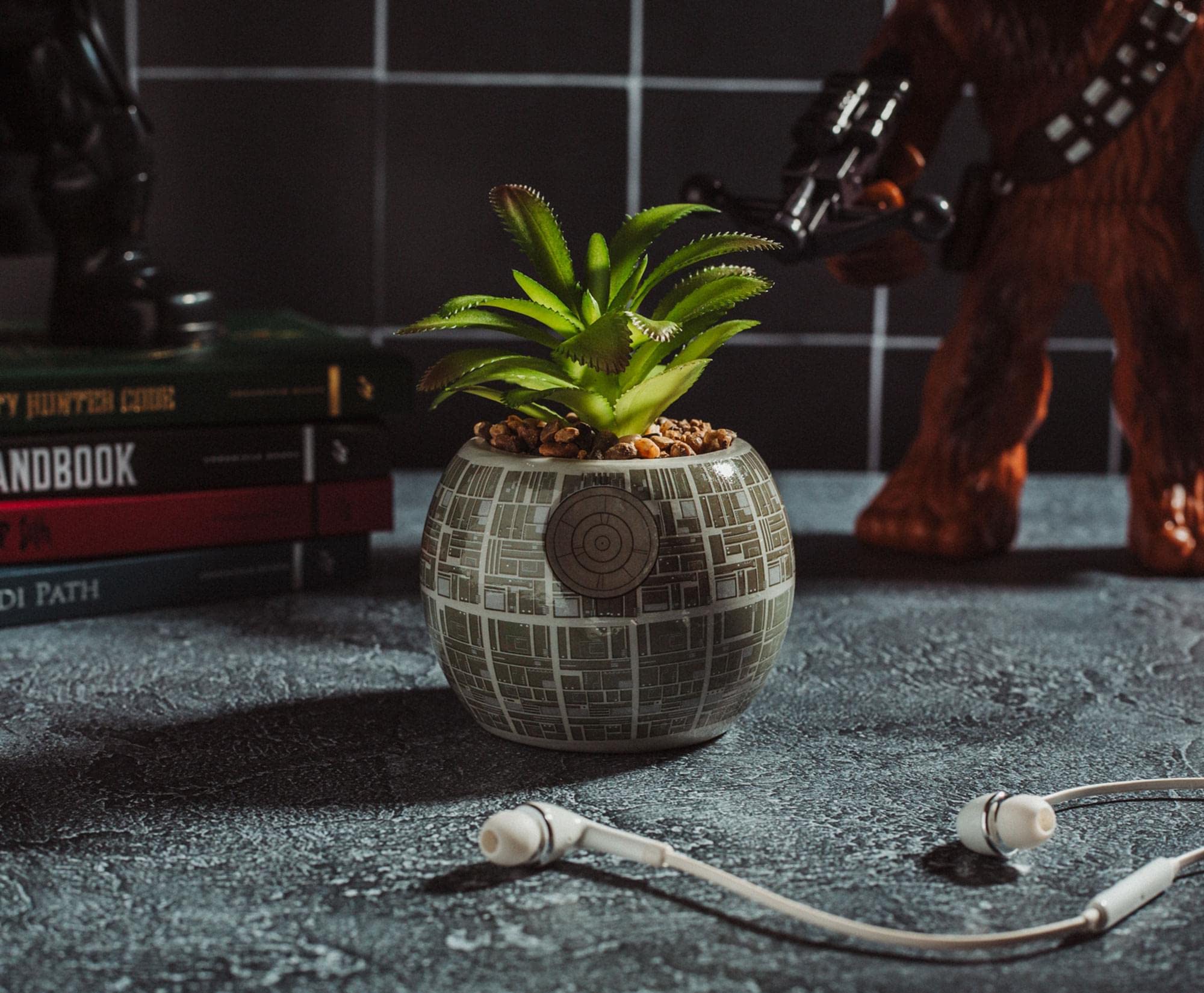 Toynk Death Star emballage et étiquette officielle pour authenticité