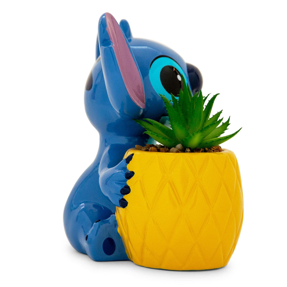 Toynk Disney Lilo & Stitch vue de profil montrant posture et stabilité