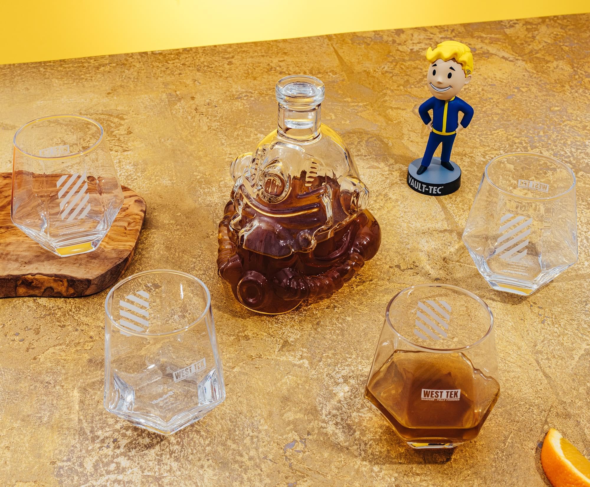 Toynk boîte collector Fallout, emballage prêt à offrir et protéger