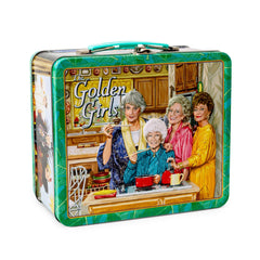 Toynk boîte Golden Girls arrière montrant motif complet et finition soignée